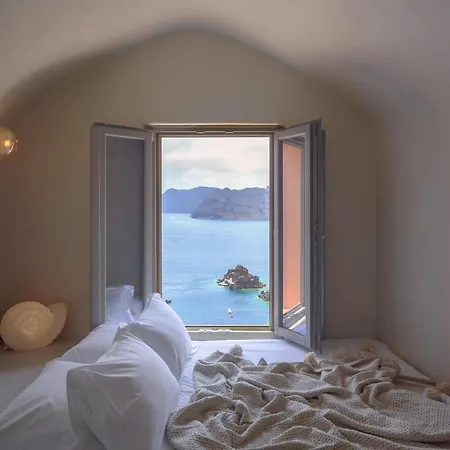 Villa Oia Waves By Sv